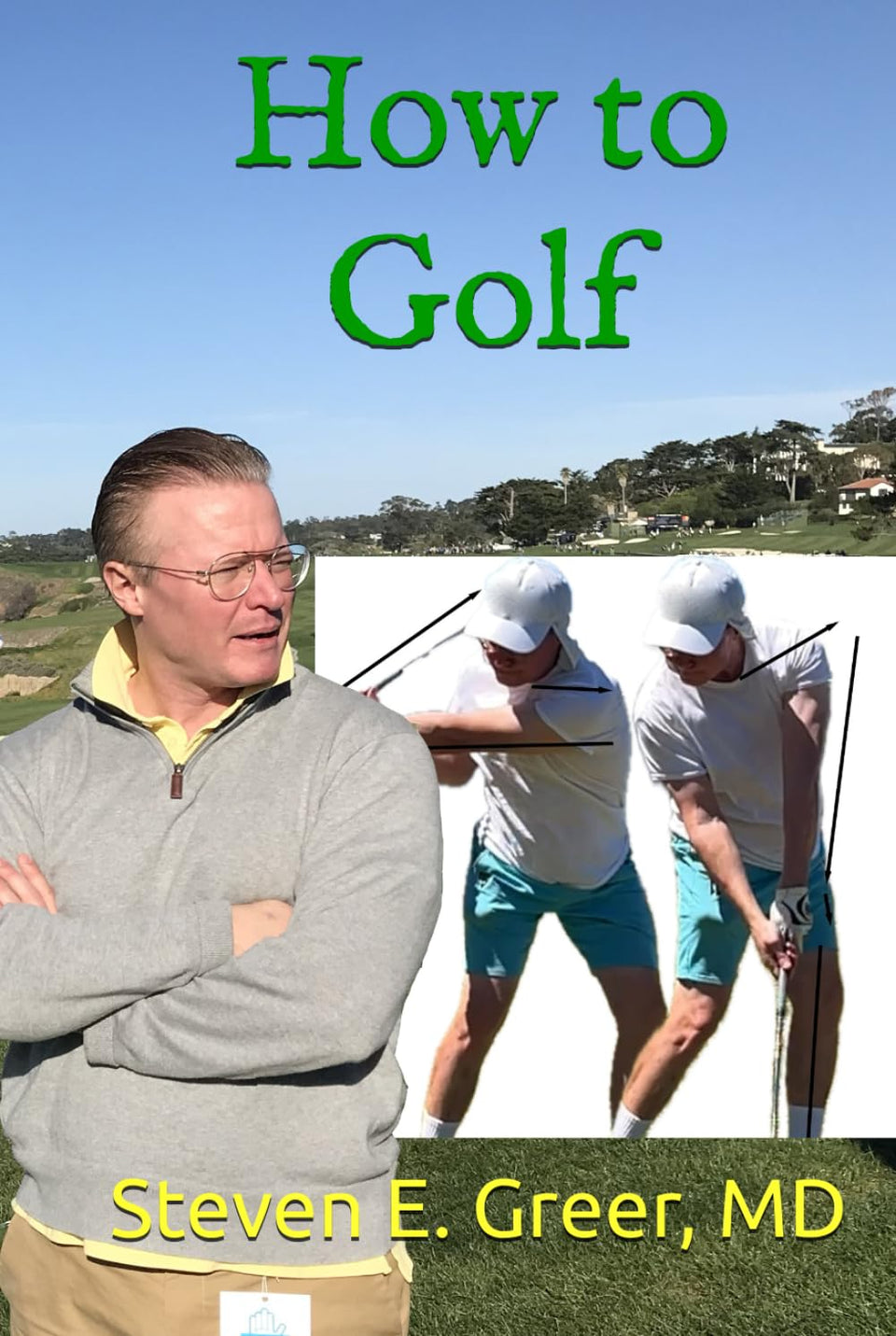 Majosta How to Golf cover, clear guide to swing fundamentals for players of all levels