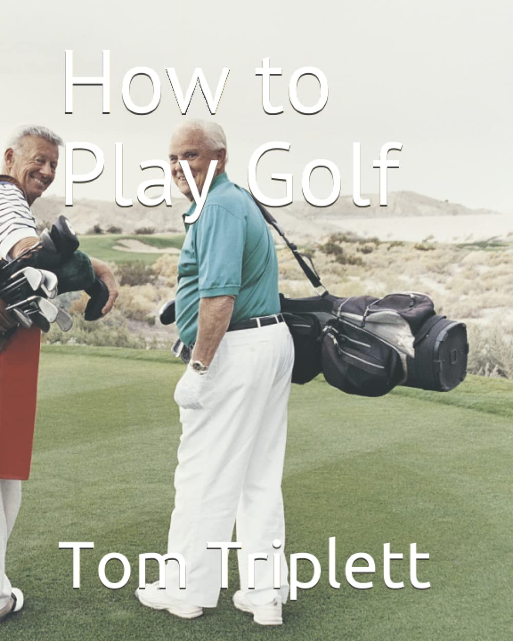 Majosta How to Play Golf book cover highlighting beginner-friendly golf lessons