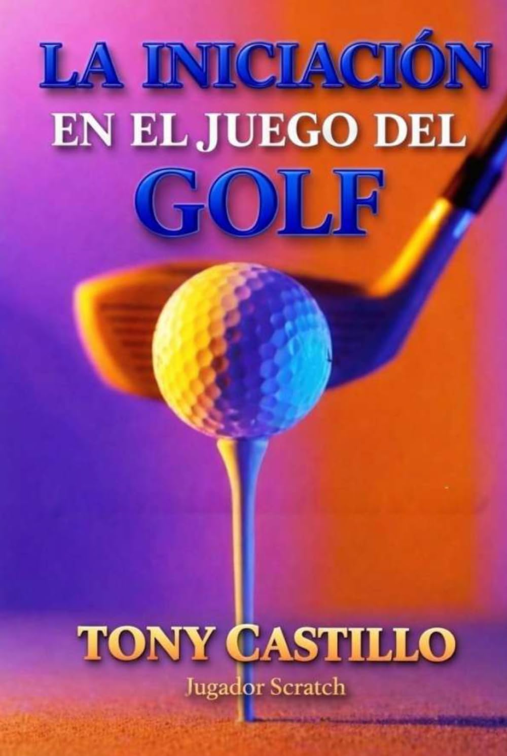 Portada de Majosta Iniciación al Golf, ideal para empezar con confianza en el campo.