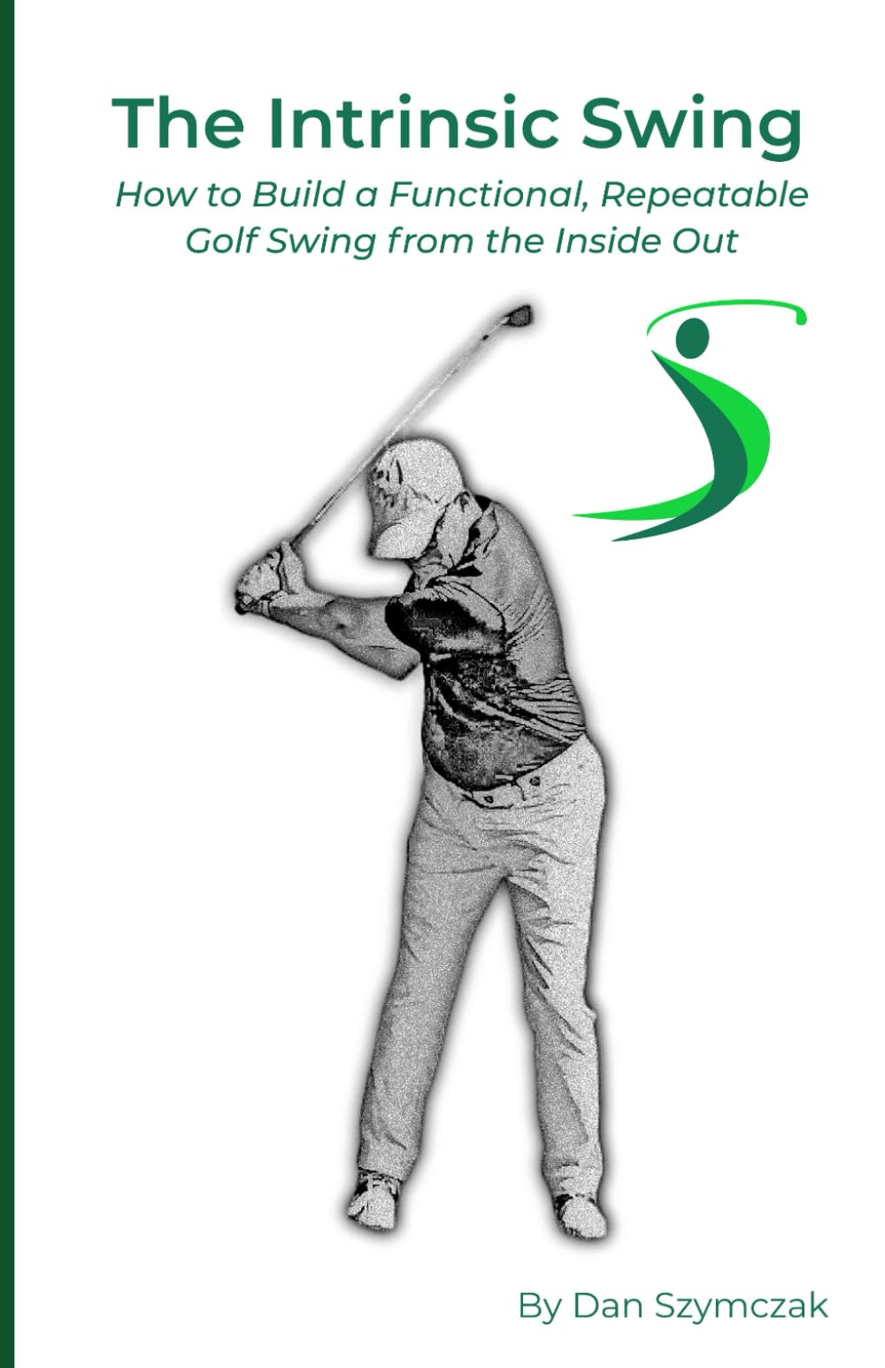 Majosta Intrinsic Swing diagram illustrating a repeatable golf swing for consistent performance