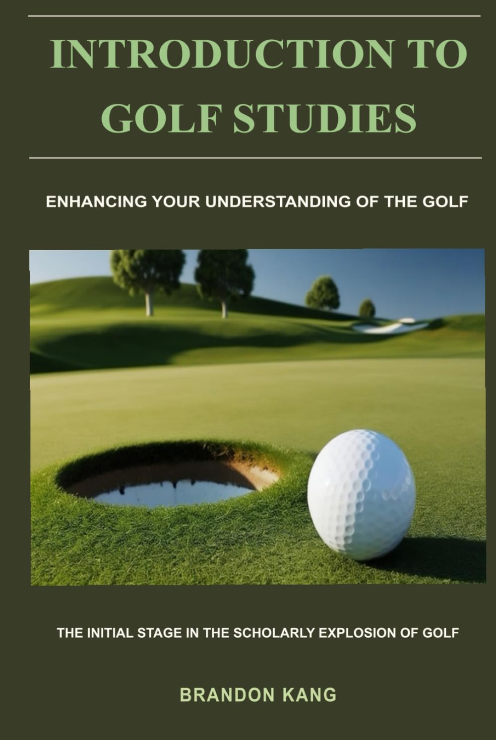 Majosta Introduction to Golf Studies cover invites readers to explore multidisciplinary golf education.