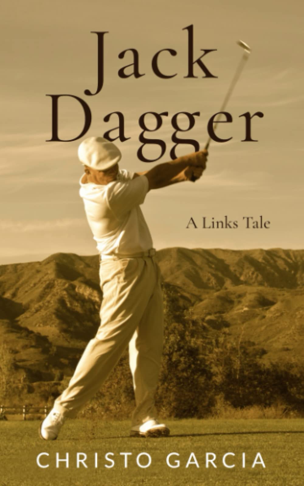 Majosta Jack Dagger cover art invites golfers to explore redemption through a gripping tale