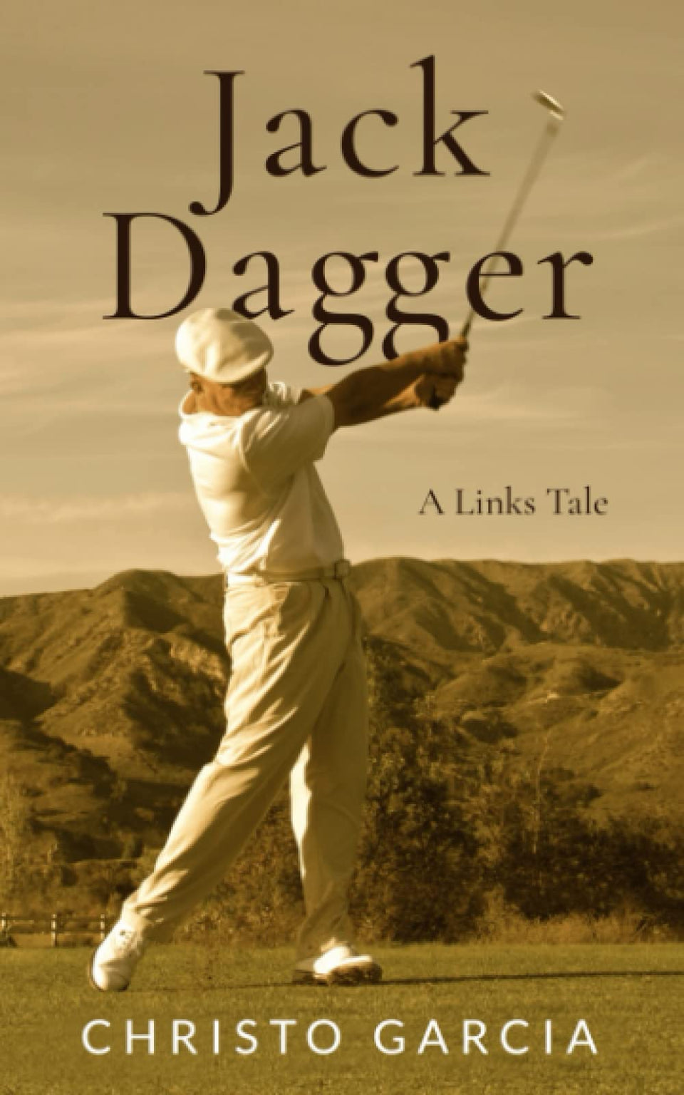 Majosta Jack Dagger cover art invites golfers to explore redemption through a gripping tale