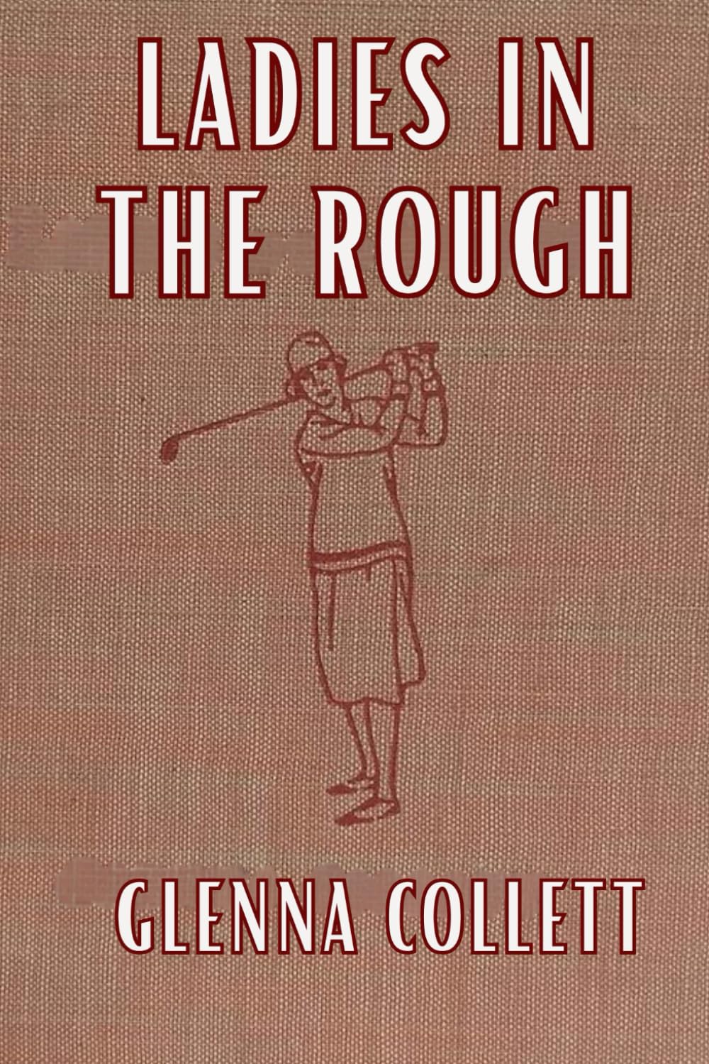 Majosta Ladies in the Rough book cover, inviting readers to explore trailblazing golf history and inspiration.