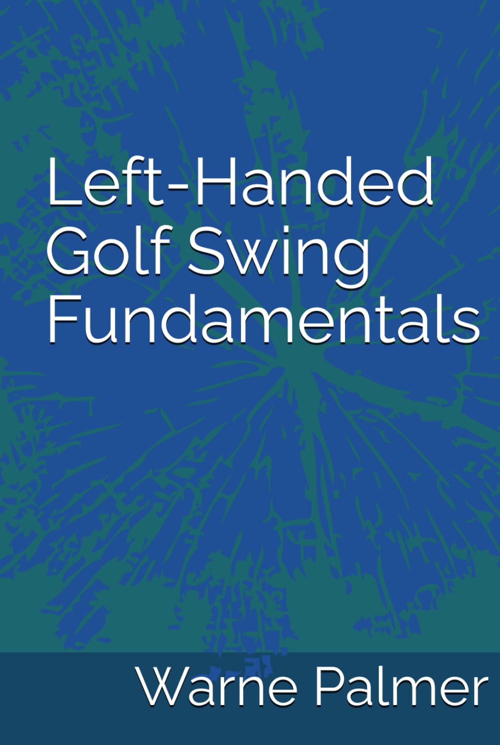 Majosta Left-Handed Golf Swing Fundamentals cover with clear grip and stance guidance for improved consistency