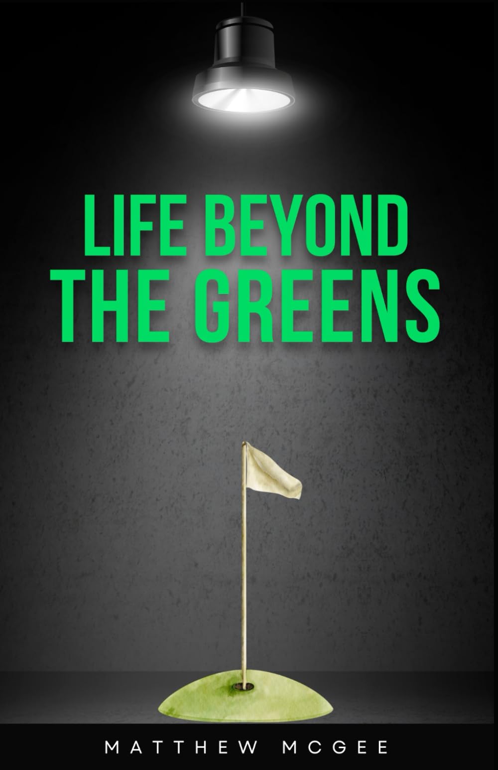 Majosta Life Beyond the Greens cover - gripping golf thriller for sports suspense fans