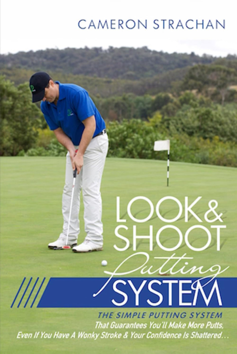 Majosta Look & Shoot Putting System setup guide for a repeatable stroke