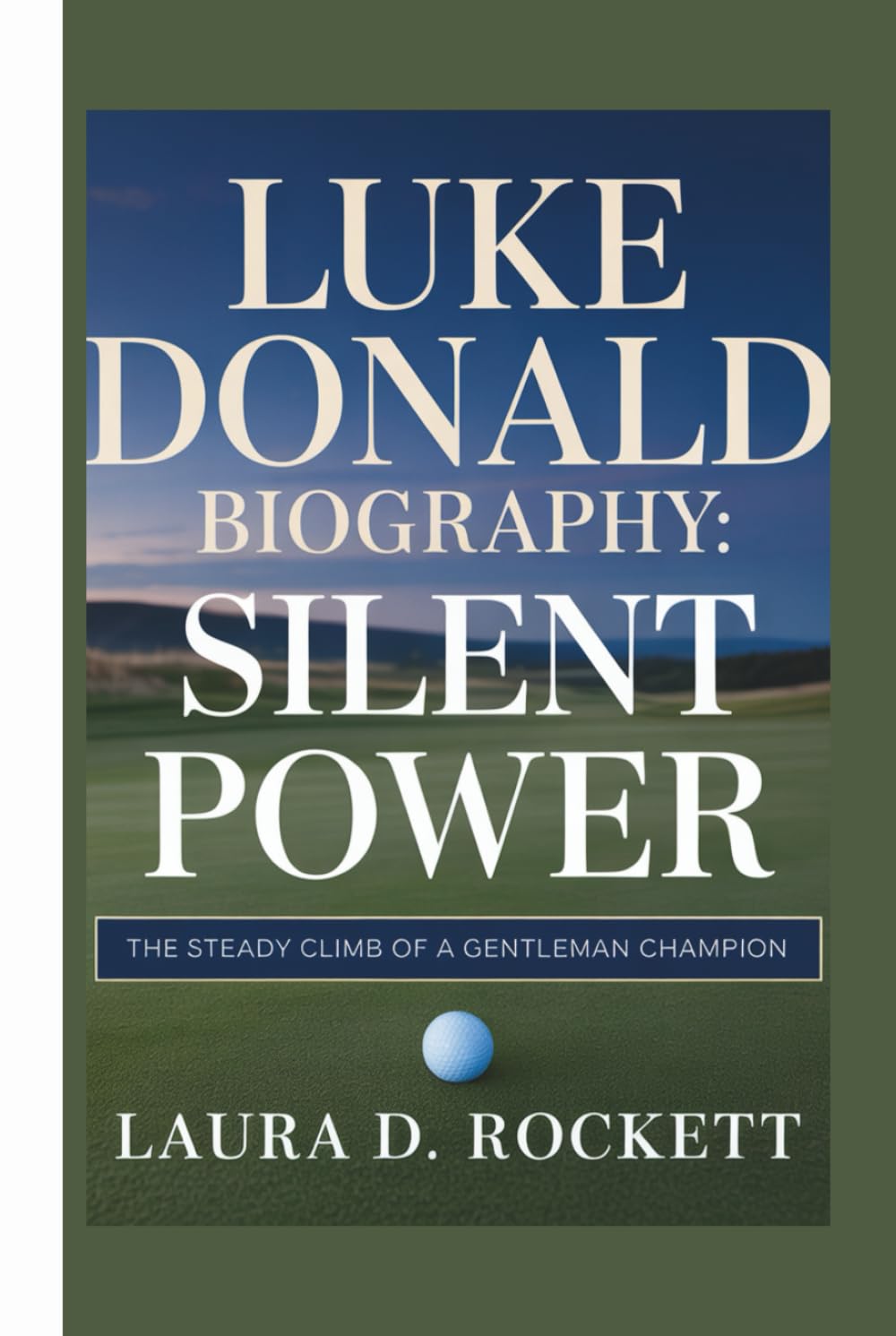 Majosta Luke Donald Biography cover highlighting silent power and steady personal growth.