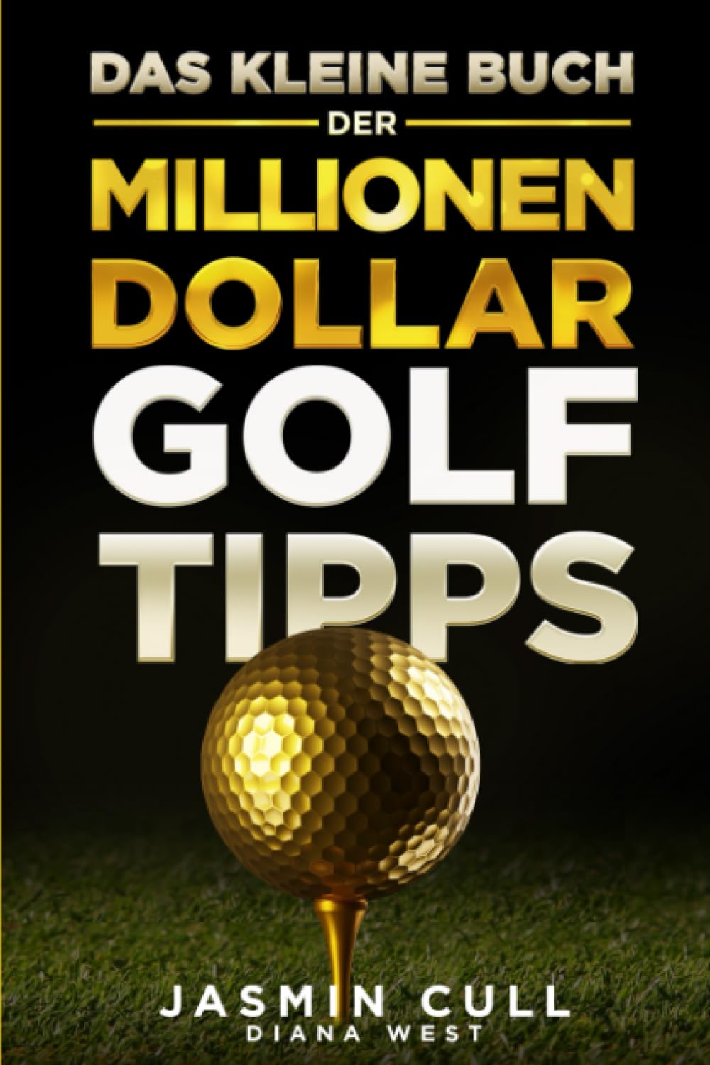 Majosta million-dollar golf tips book cover highlighting practical tips for smarter rounds.