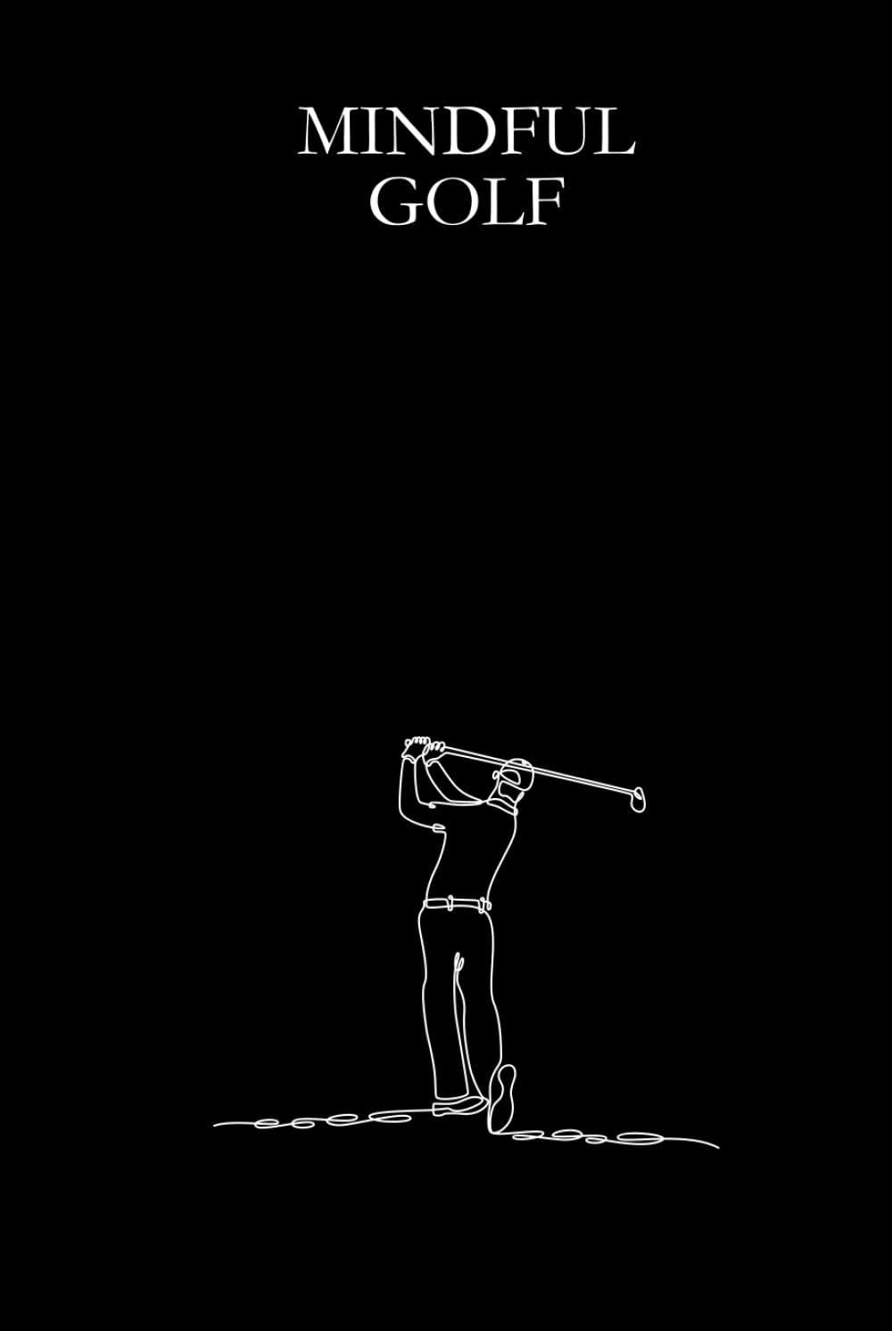 Majosta Mindful Golf journal cover for mental game tracking and improved focus on course