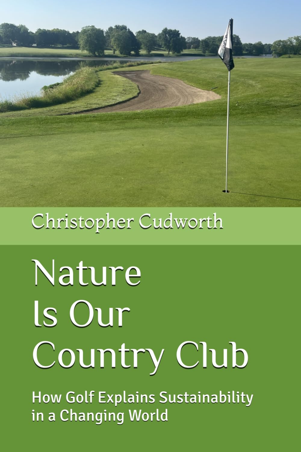 Majosta Nature Is Our Country Club cover highlights sustainable golf insights for eco-conscious readers.