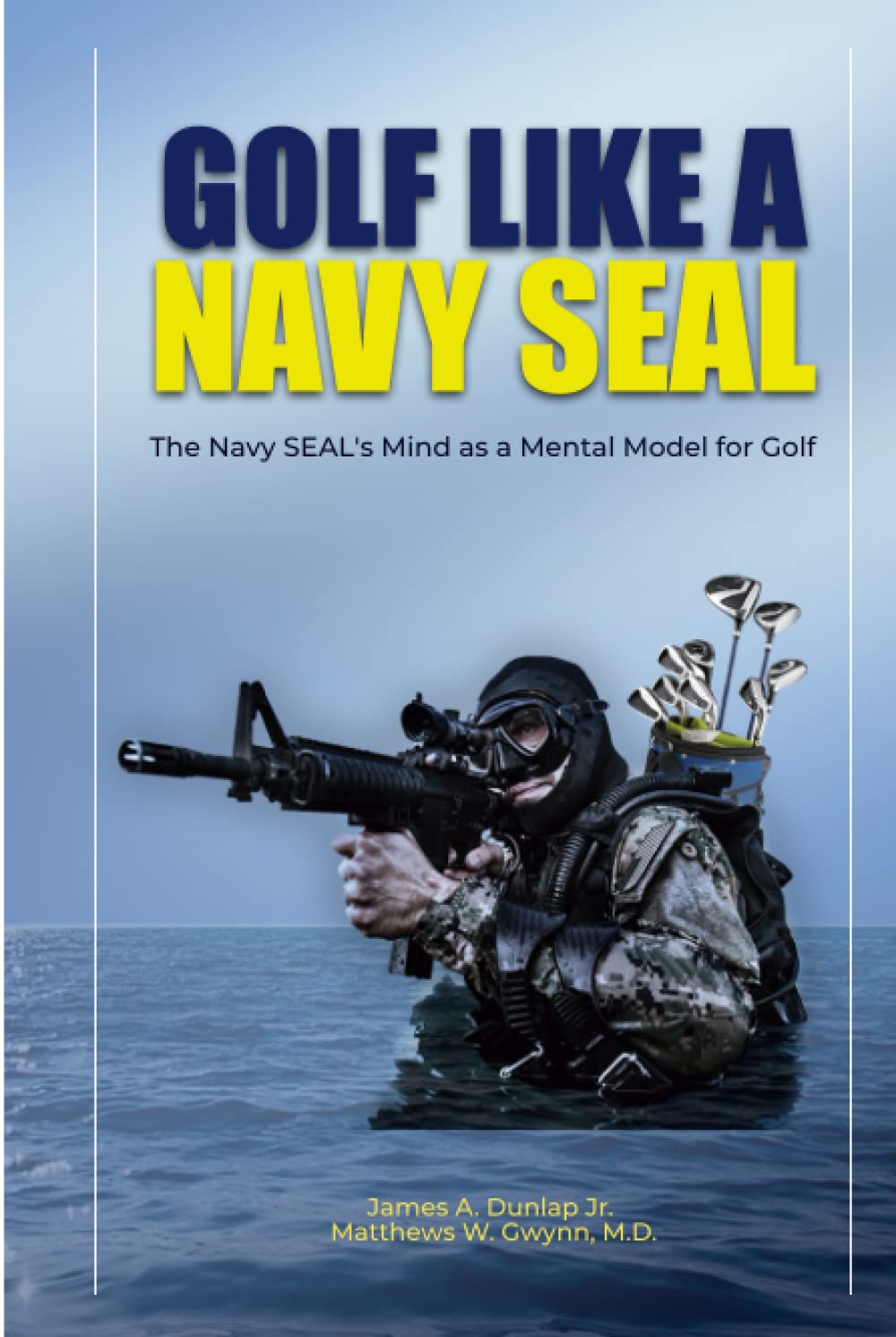 Majosta Navy SEAL mind concept for golf enhances focus and resilience on the course