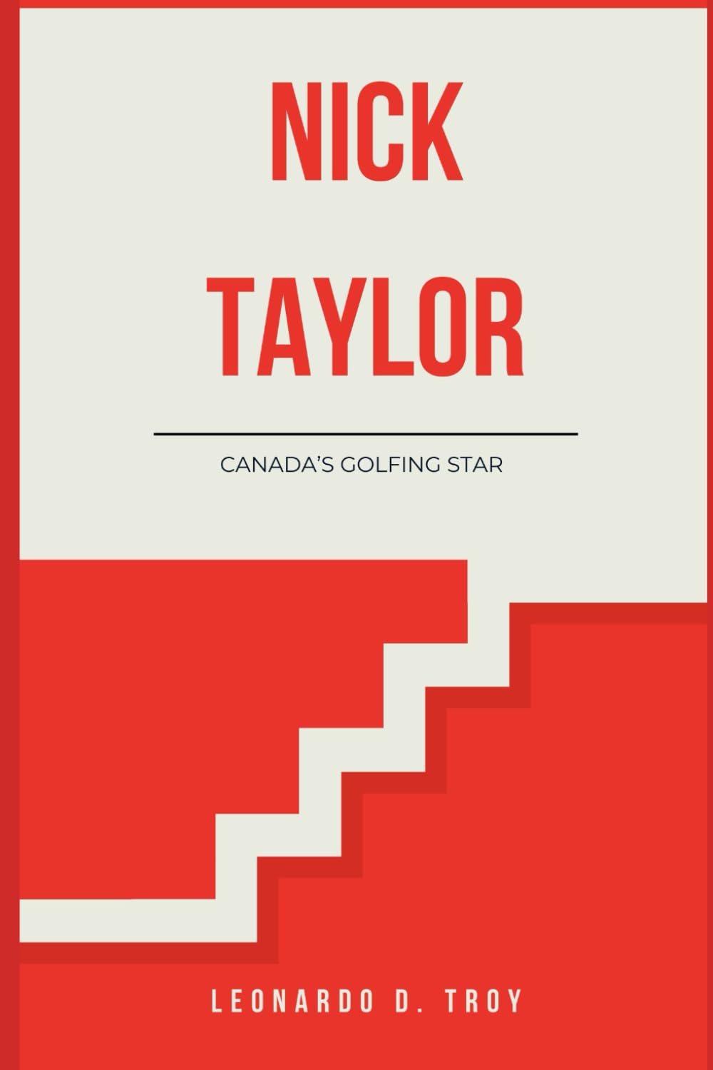 Majosta Nick Taylor: Canada's golfing star poster highlighting Canadian golf heritage and inspiration for enthusiasts.