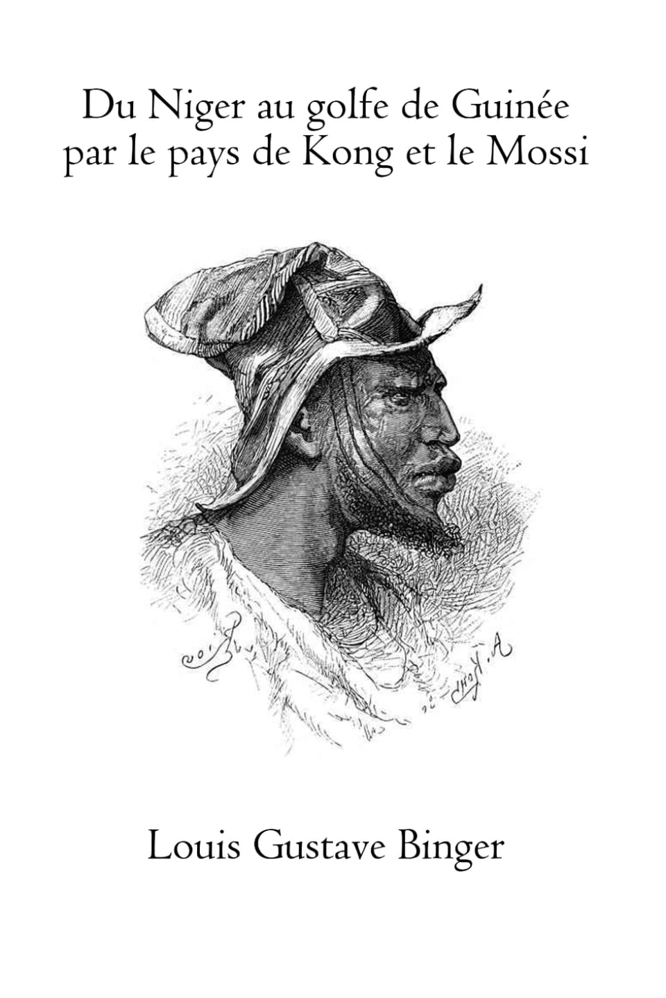 Majosta illustrated edition cover depicting the Niger to Gulf of Guinea voyage, ideal for history enthusiasts.