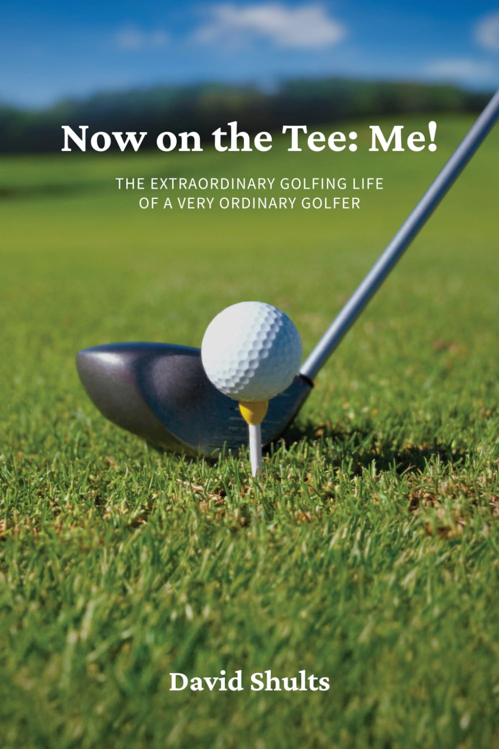 Majosta Now on the Tee: Me! book cover, golf memoir for fans seeking legendary stories and inspiration