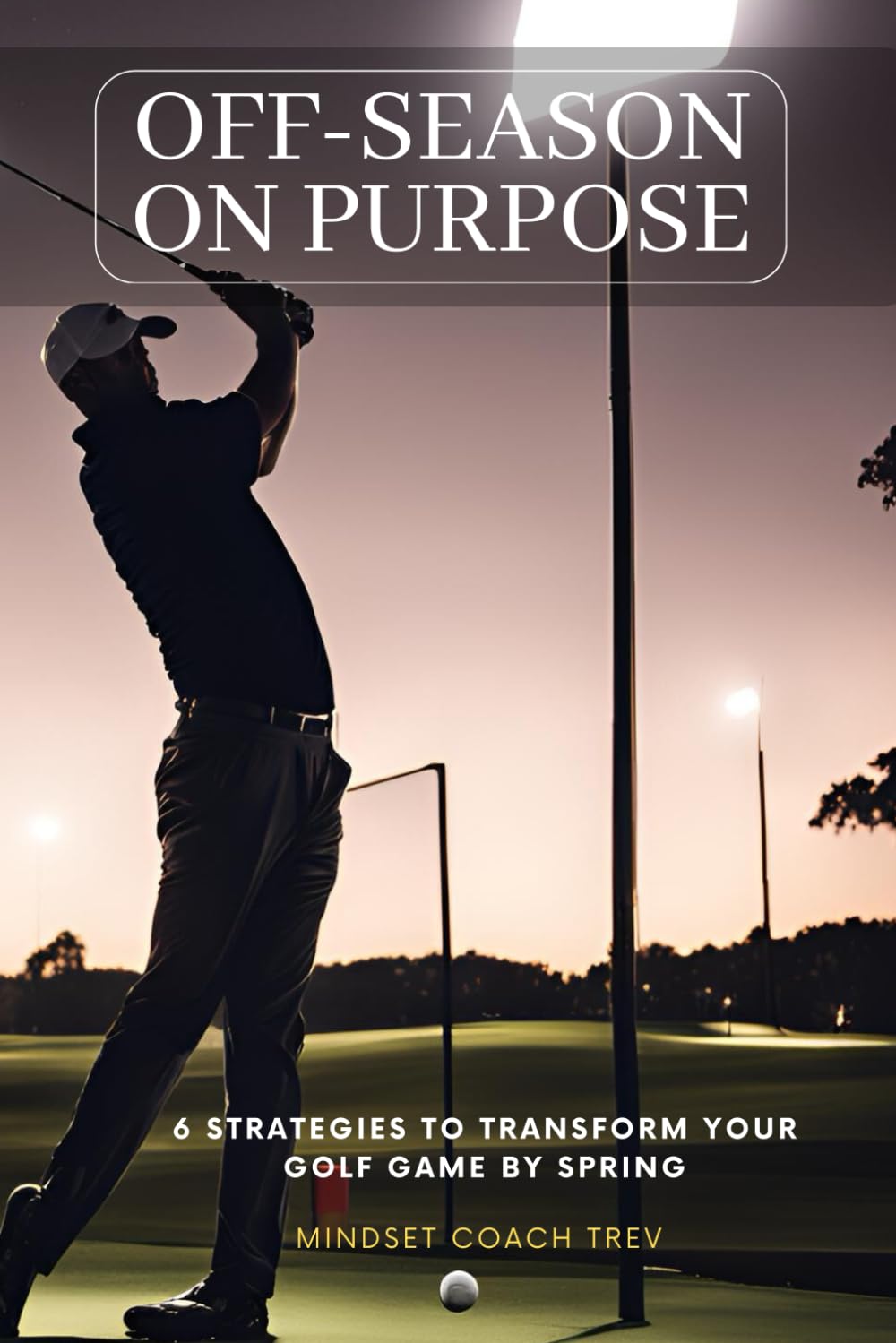 Majosta Off-Season On Purpose guide cover showing six strategies for better consistency
