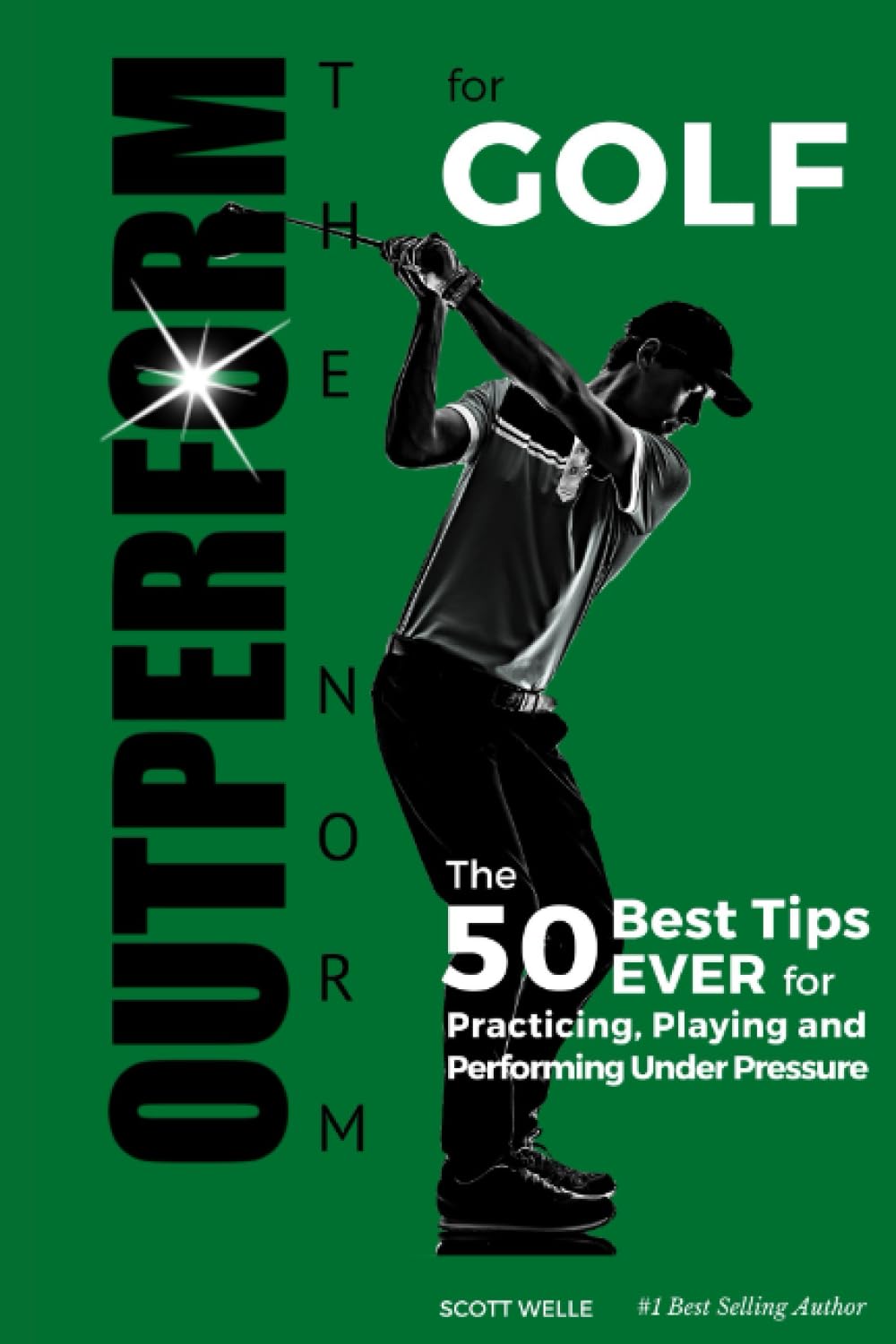 Majosta Outperform the Norm golf cover with strategic tips to boost focus under pressure.