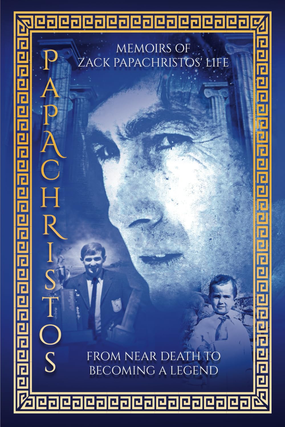 Majosta Papachristos memoir cover inspires resilience and a legendary athlete journey.