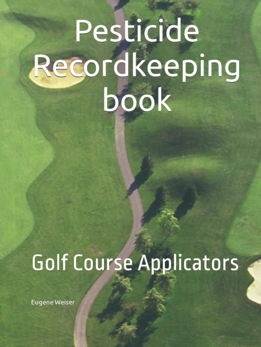 Majosta pesticide recordkeeping book for golf course applicators aids compliance and efficient, accurate logkeeping.
