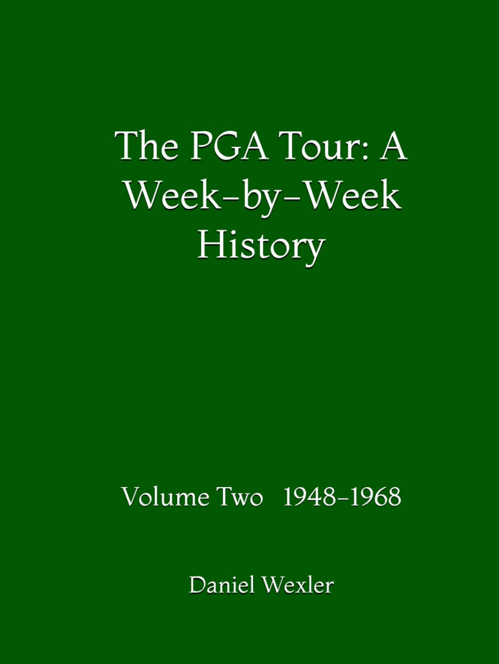 Majosta PGA Tour Volume Two cover, a historic golf reference for collectors and enthusiasts.