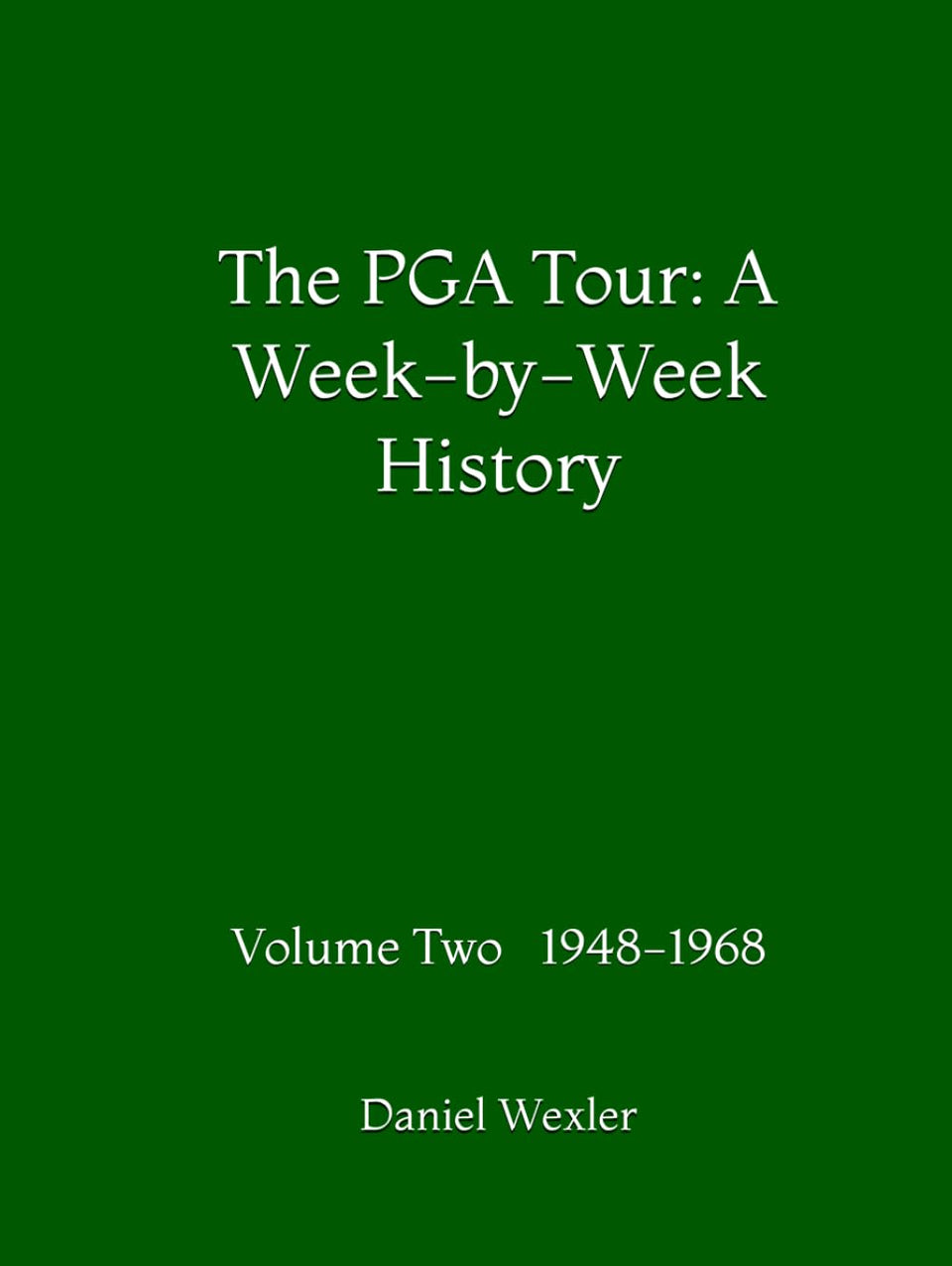 Majosta PGA Tour Volume Two cover, a historic golf reference for collectors and enthusiasts.