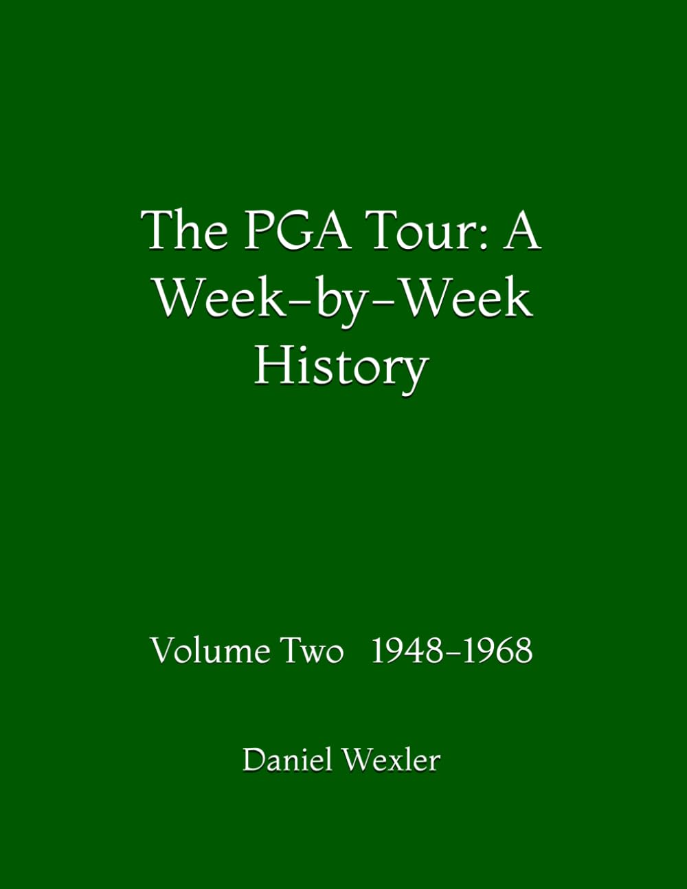 Majosta PGA Tour Volume Two cover image, ideal for golf history enthusiasts seeking a detailed reference.