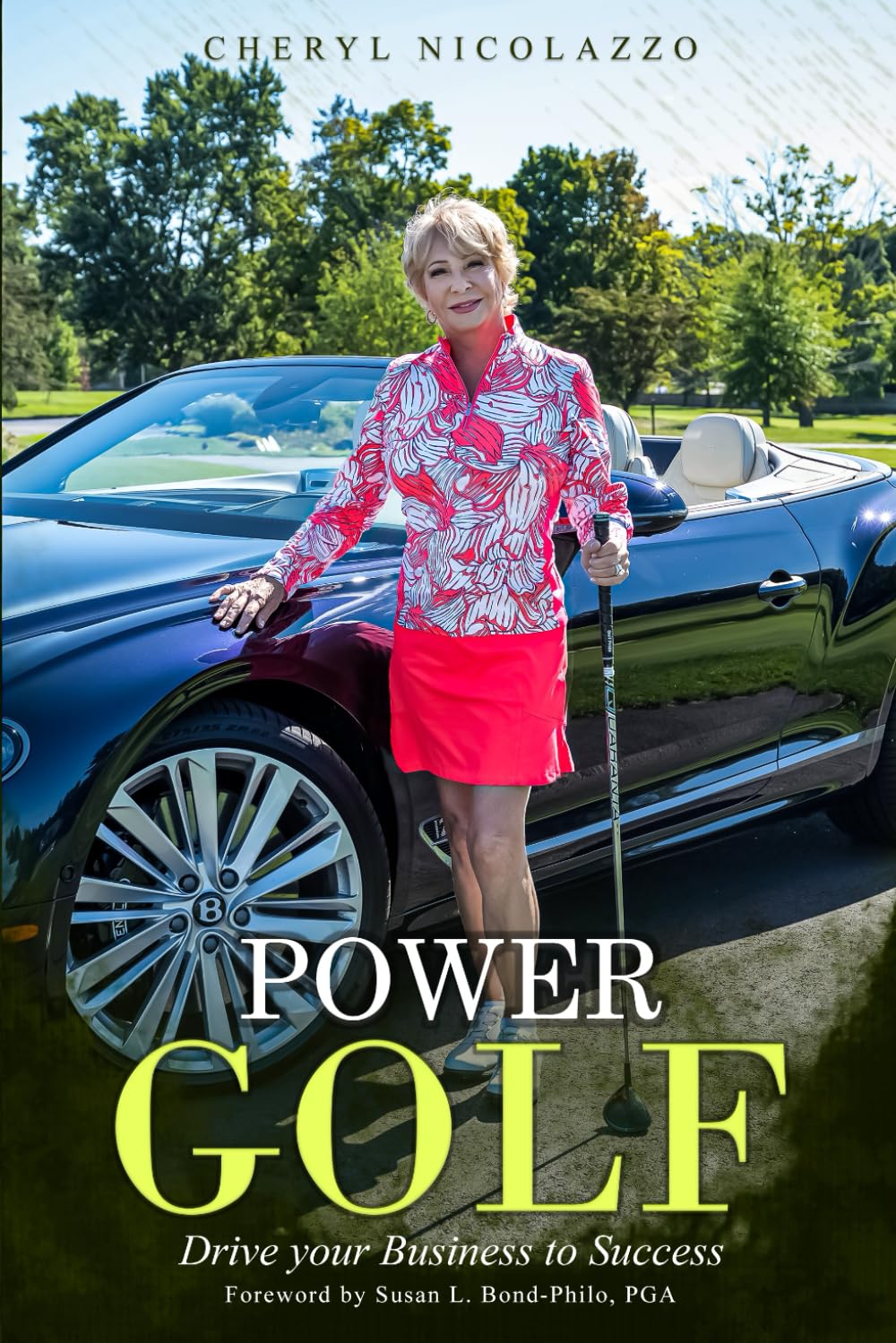 Majosta Power Golf cover guides business networking on the greens for confident on-course decisions.