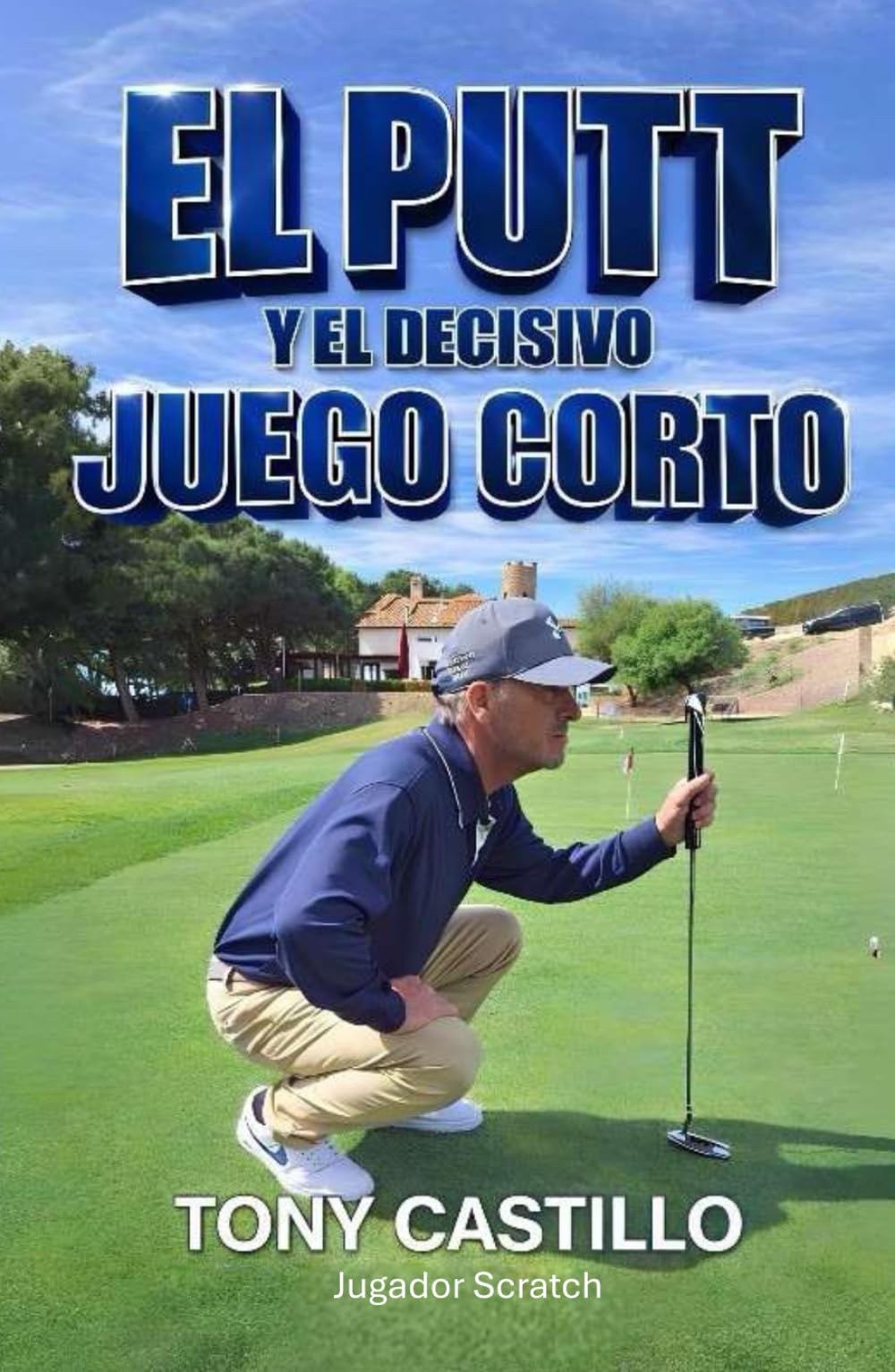 Majosta putt short-game book cover illustrates practical tips to enhance green play.