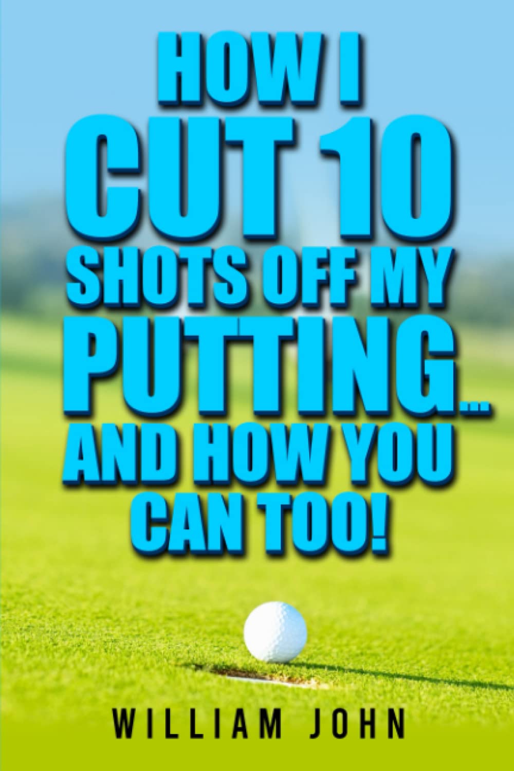 Majosta Putting Guide cover illustrating grip and green-reading techniques for more consistent putting