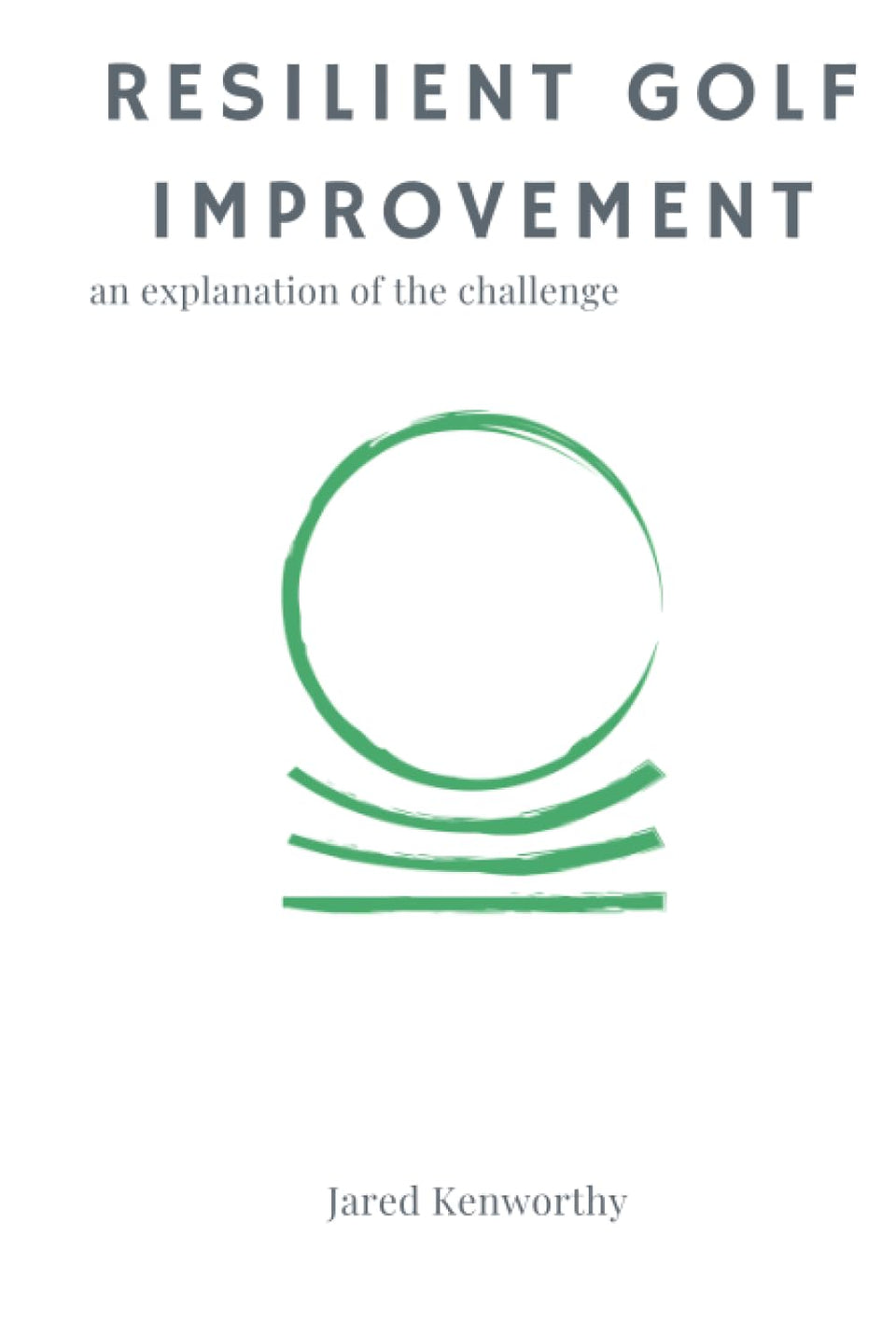 Majosta Resilient Golf Improvement cover, a practical guide to breaking through plateaus in your game