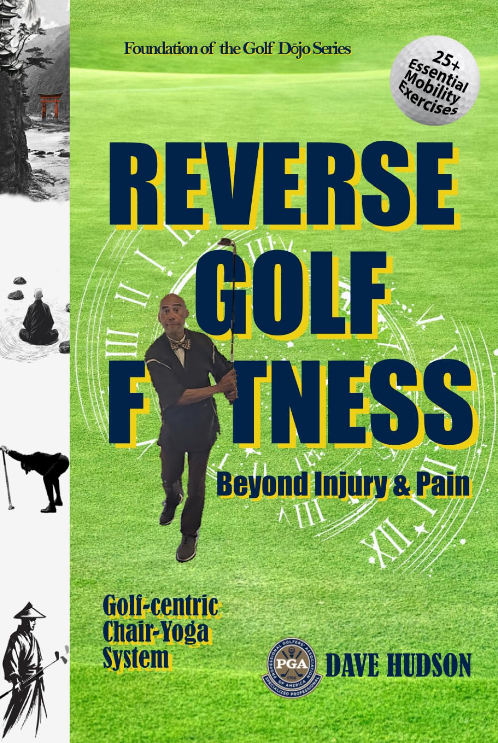 Majosta Reverse Golf Fitness hero shot for a smoother swing and pain-free practice.