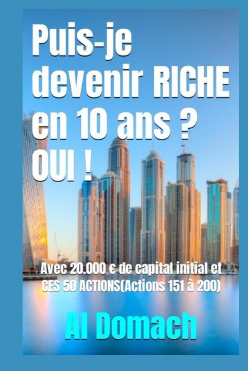 Majosta Rich in 10 Years book cover, practical wealth-building ideas for aspiring investors.