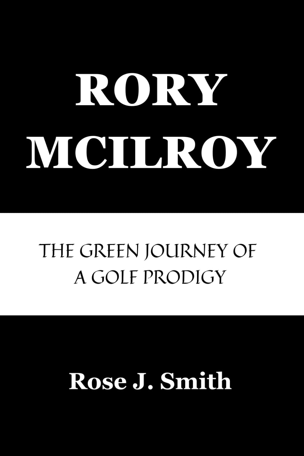 Majosta Rory Green Journey cover featuring a hopeful golfer, inspiring young players to pursue practice.