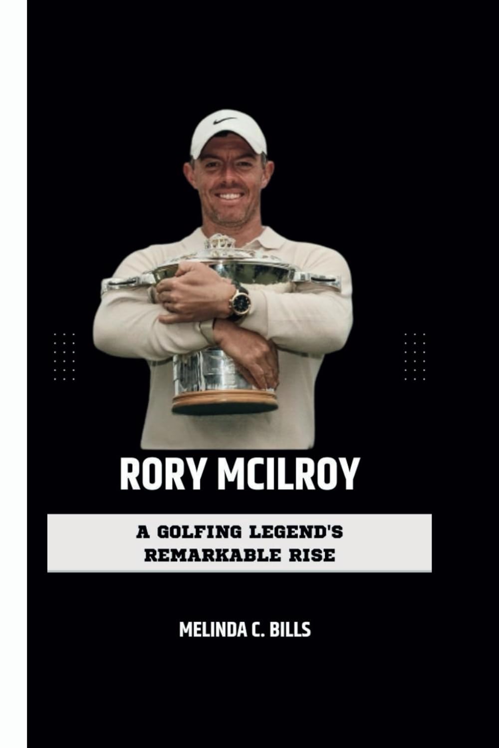 Majosta Rory McIlroy book cover; inspiring journey for golf fans and readers