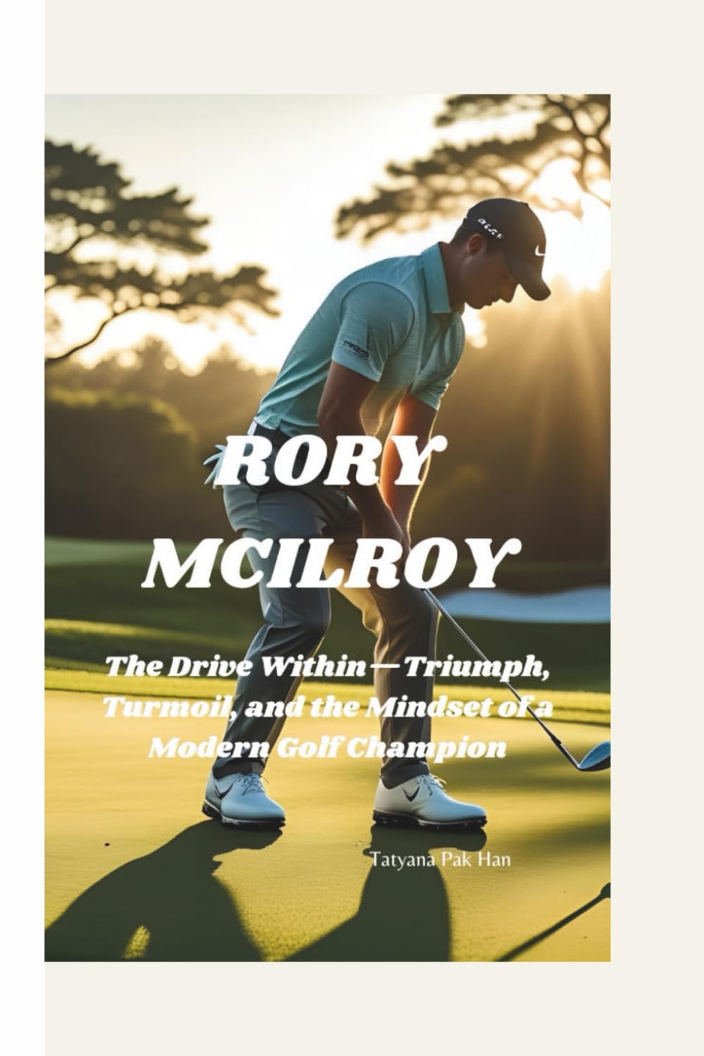 Majosta Rory McIlroy Drive Within cover: focus-enhancing mindset for competitive golf.