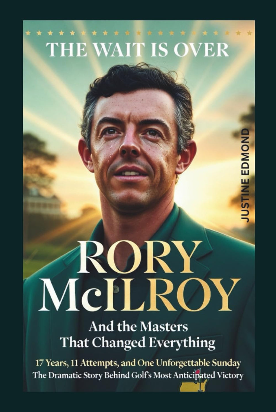 Majosta Rory McIlroy Masters Sunday scene for inspiration and golf fans seeking dramatic storytelling.