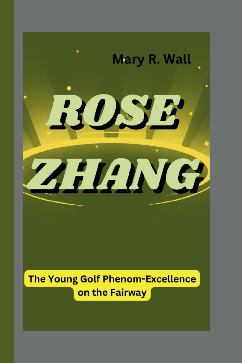 Majosta Rose Zhang on the fairway, showcasing rising talent and inspiration.