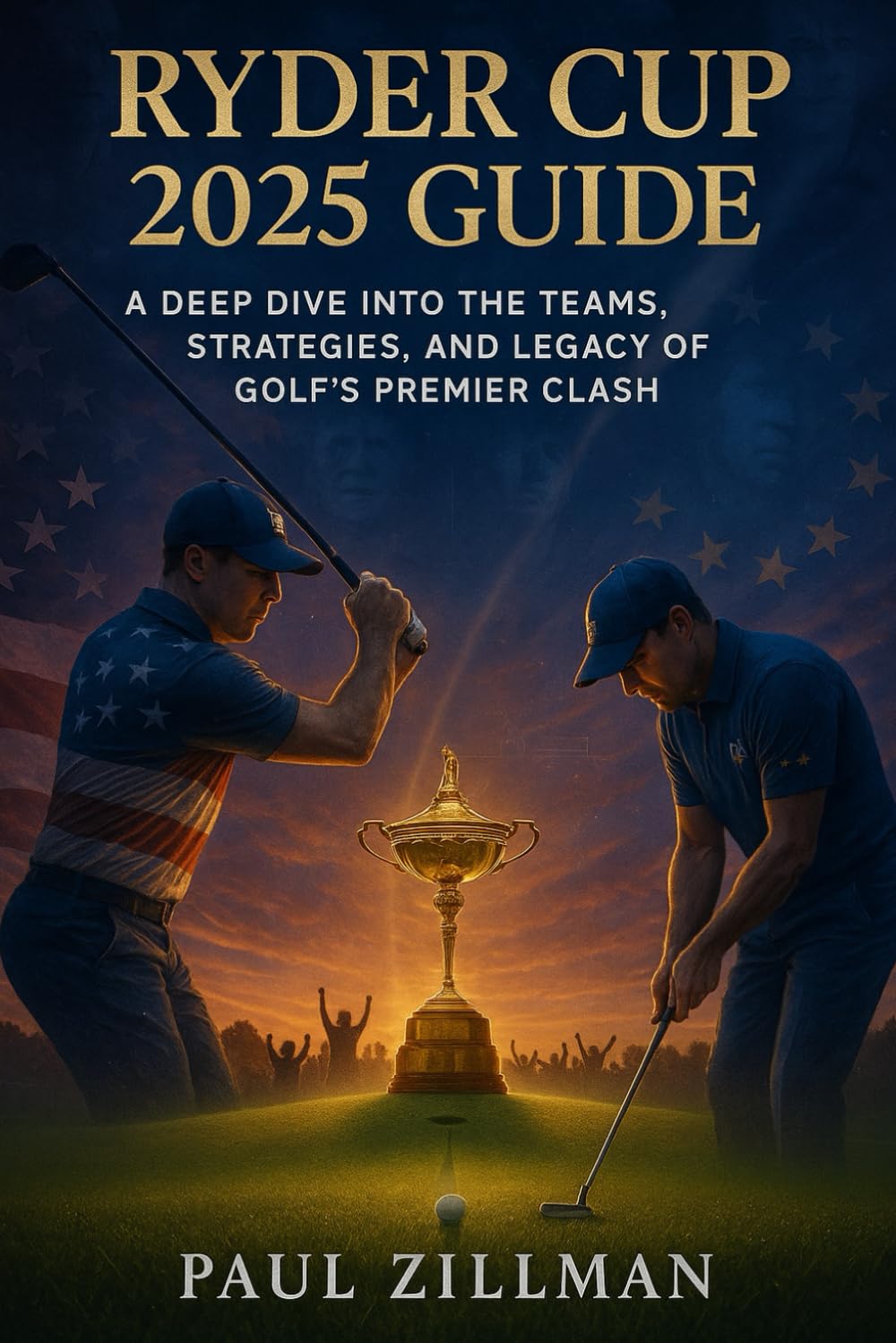 Majosta Ryder Cup 2025 guide cover highlighting teams and on-course strategies