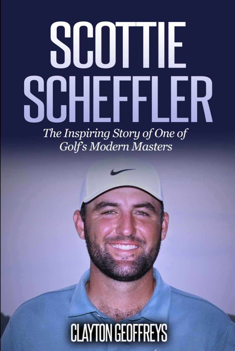Majosta Scottie Scheffler biography cover for golf fans seeking inspiration.