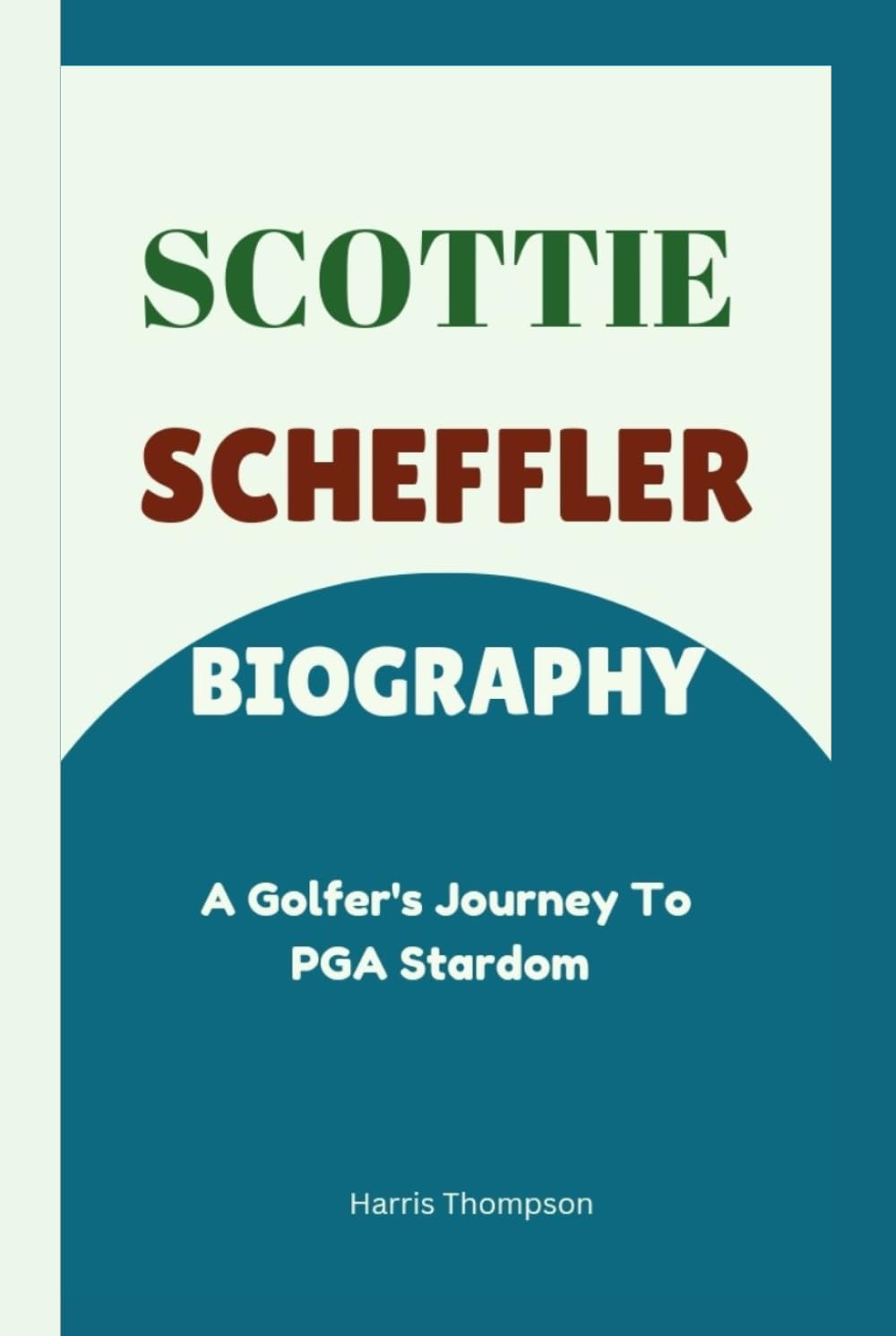 Majosta Scottie Scheffler biography cover: an inspiring look at a rising PGA star.