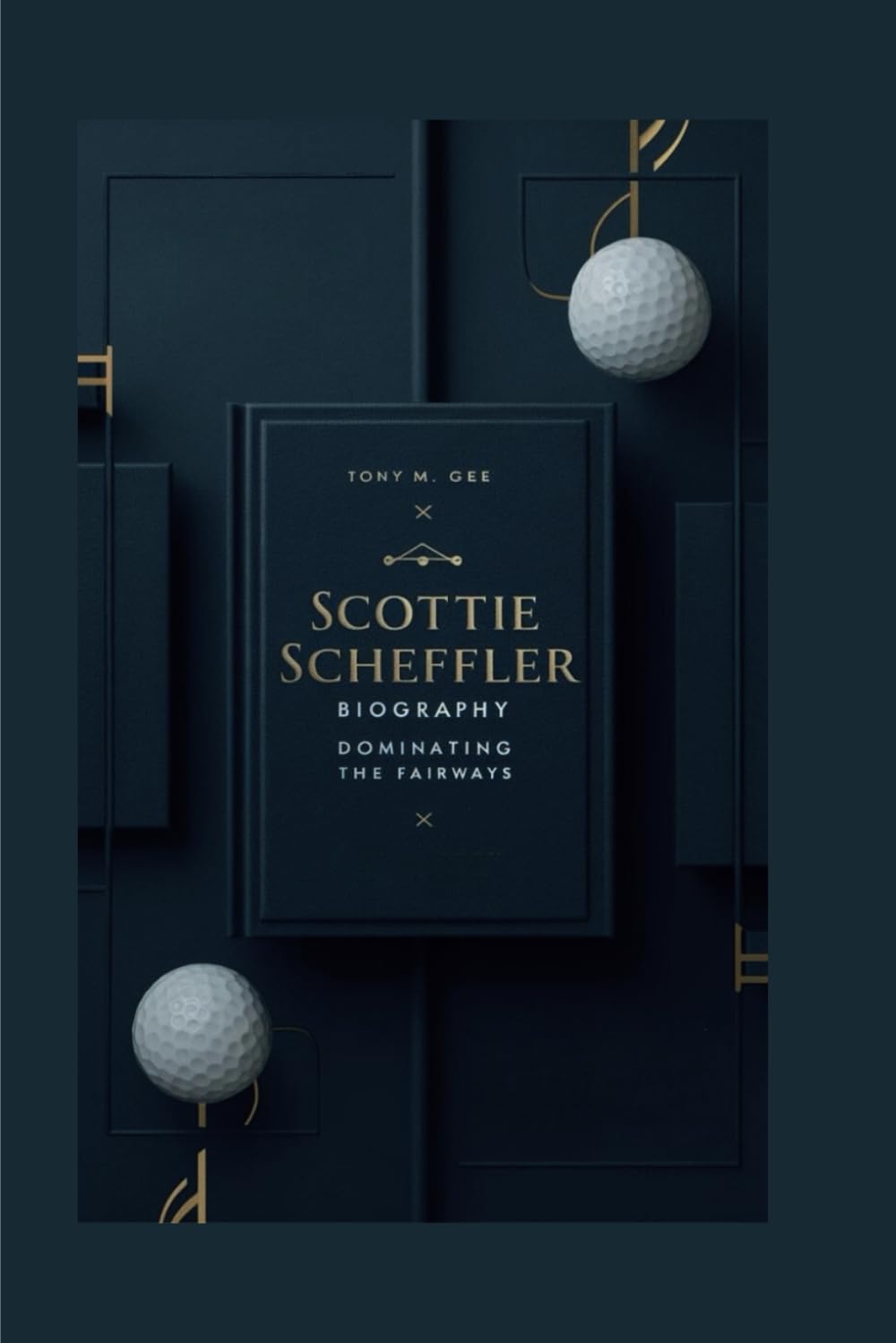 Majosta Scottie Scheffler biography cover highlighting career milestones on the fairways.