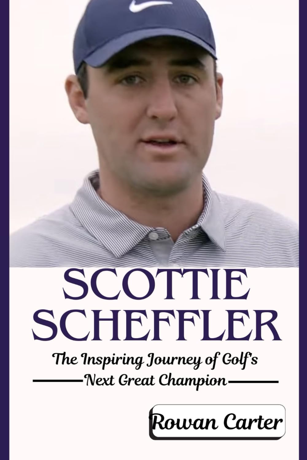Majosta Scottie Scheffler journey cover image, an inspirational portrait for golf fans and aspiring players.