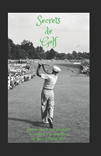 Majosta Secrets of Golf cover with expert tips and course strategy guidance