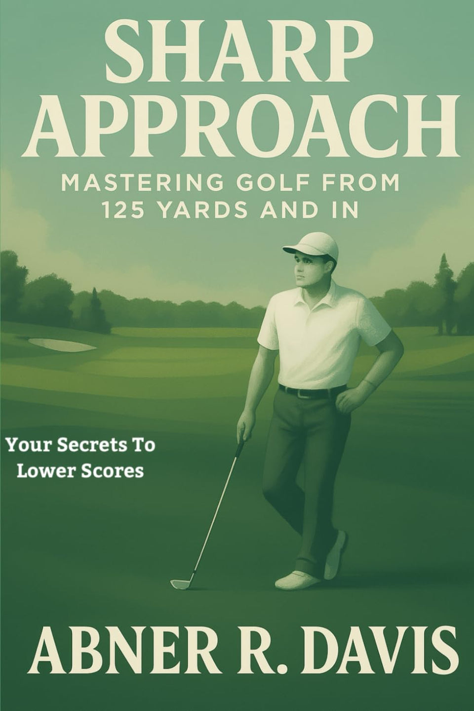 Majosta Sharp Approach 125-yards image demonstrates wedge precision for better scoring.