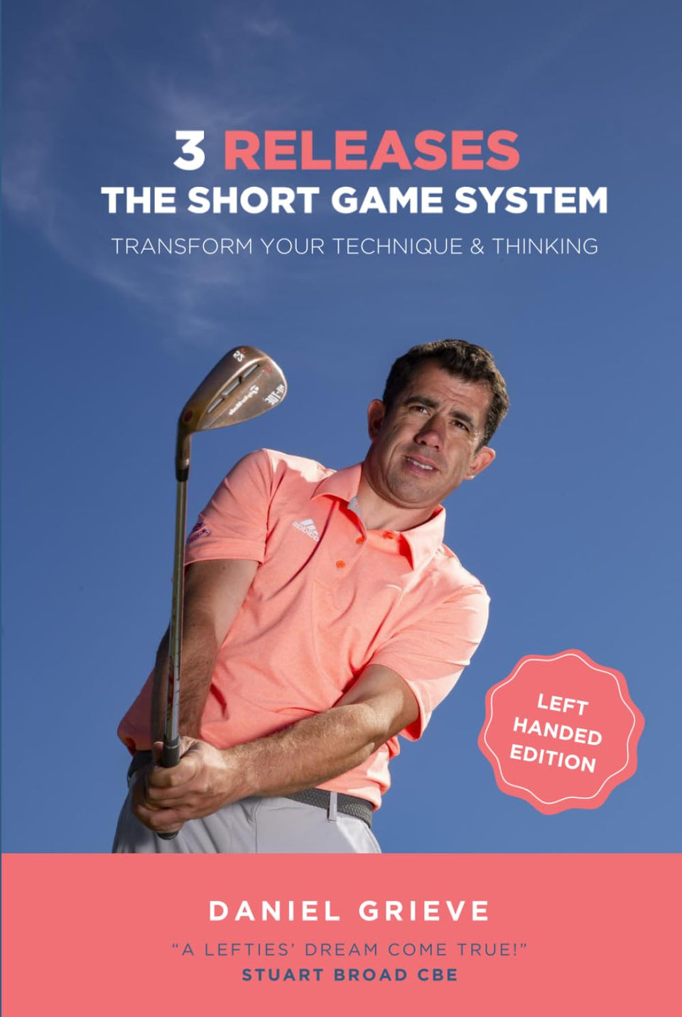 Majosta Short Game System left-handed edition cover, guidance to improve greenside control and shot selection