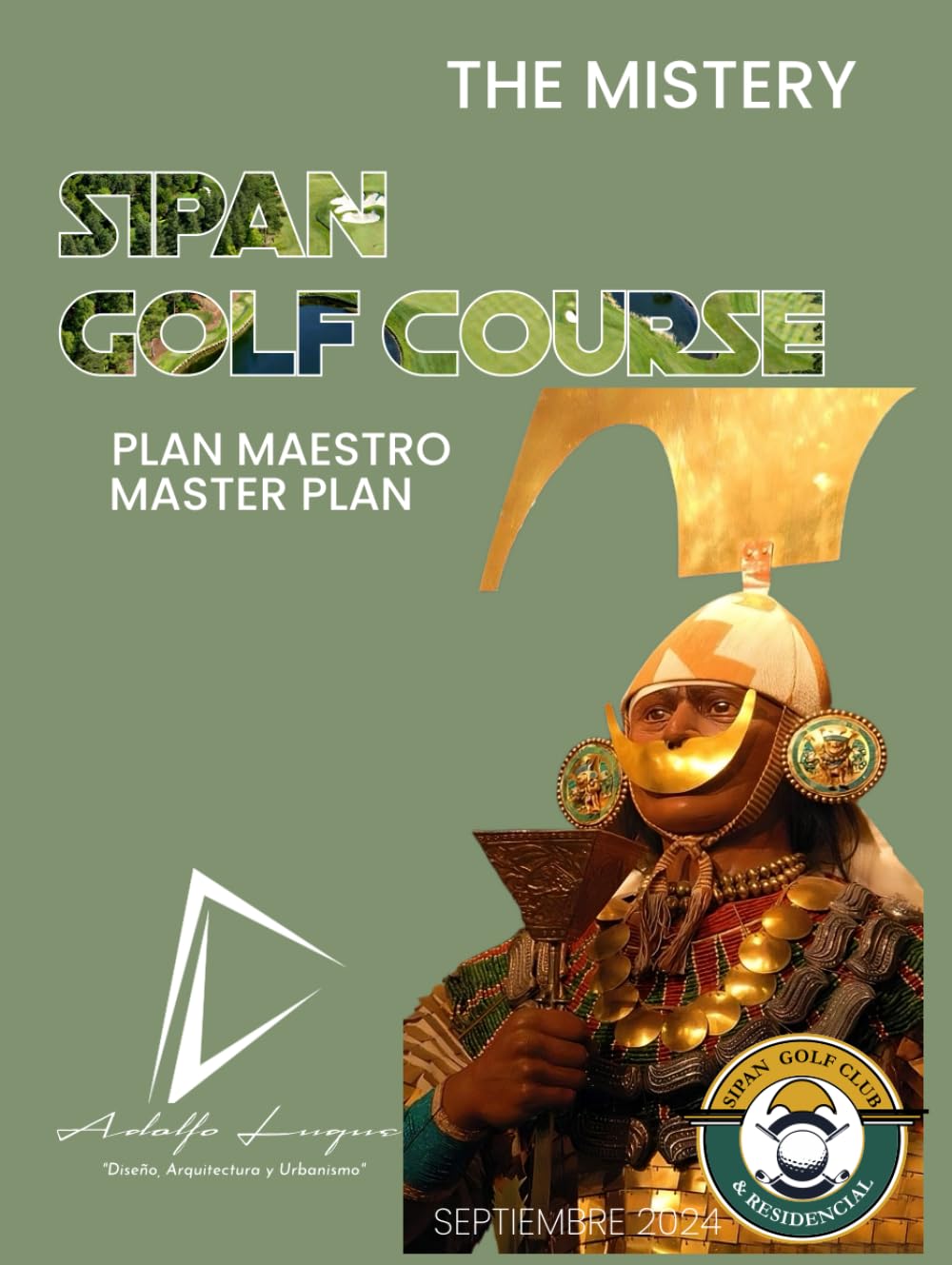 Majosta Sipan Golf Course Master Plan cover shows visionary design for luxury living
