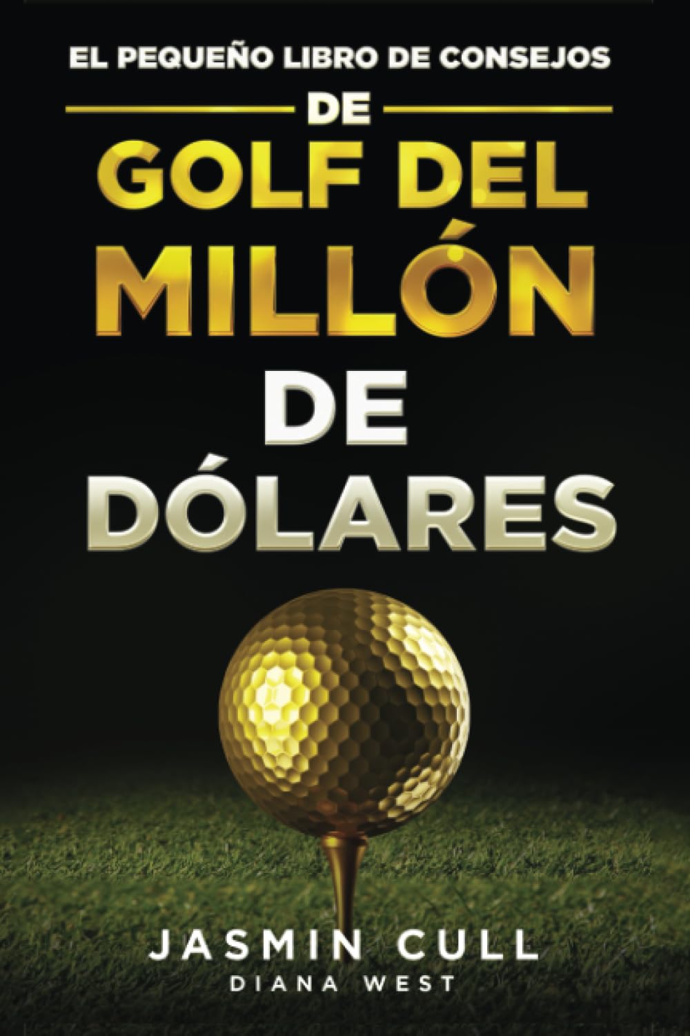 Majosta small golf tips book cover, a compact guide to faster improvement on the course.