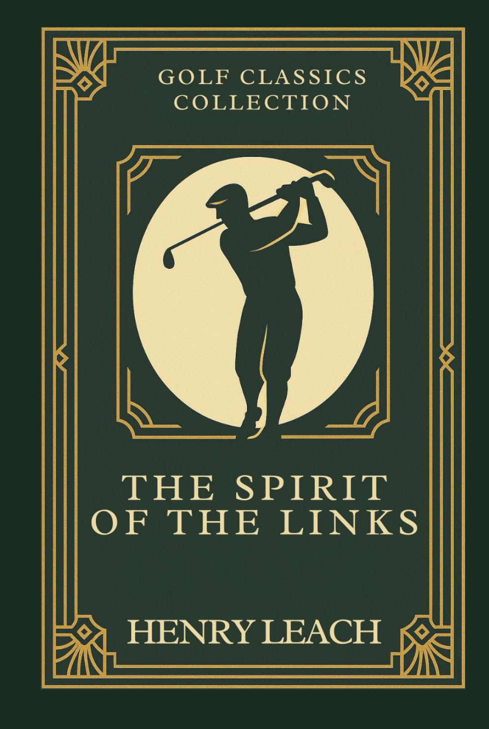 Majosta Spirit of the Links annotated cover for modern golfers to explore timeless wisdom.