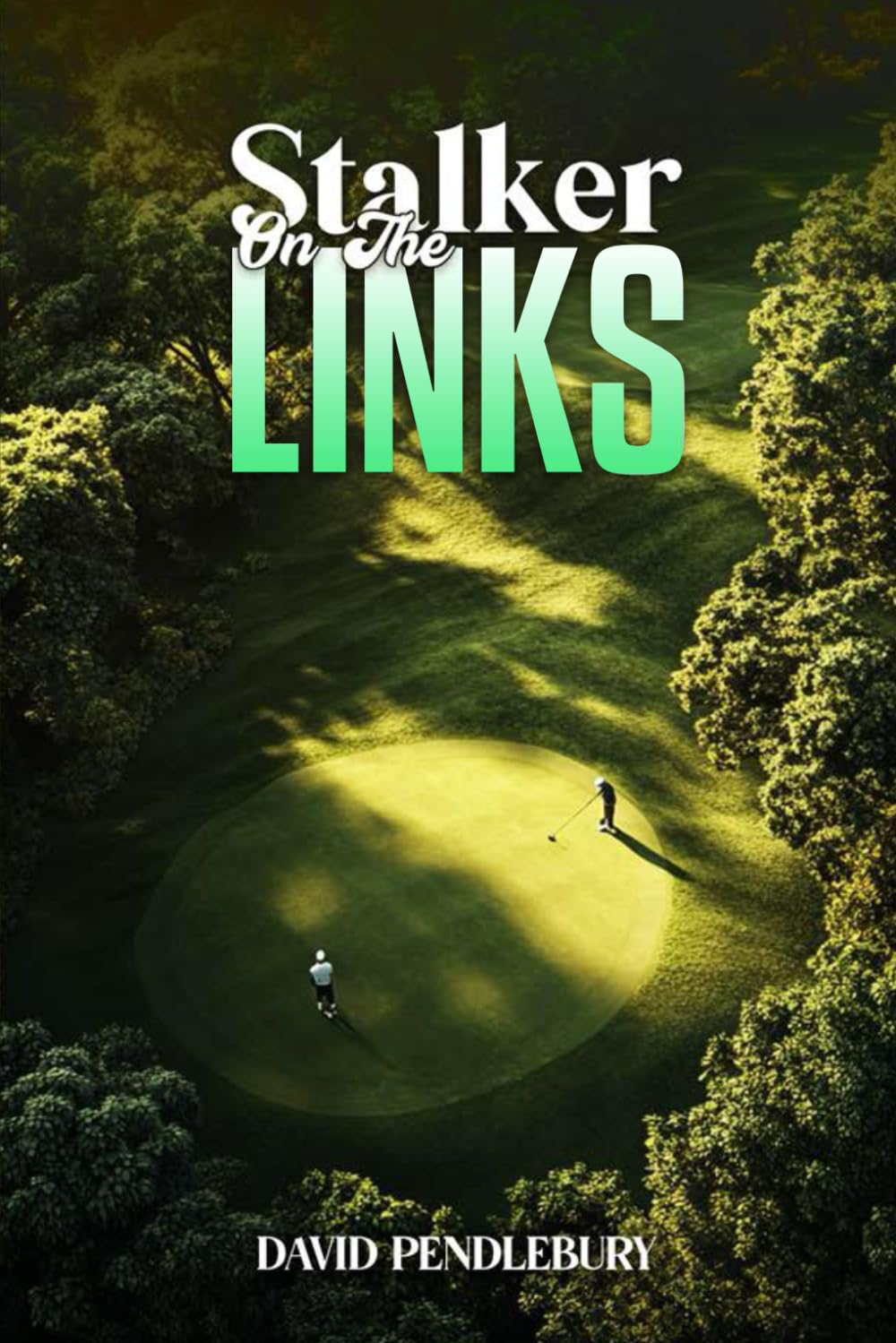Majosta Stalker on the Links close-up showing premium craftsmanship for golf enthusiasts.