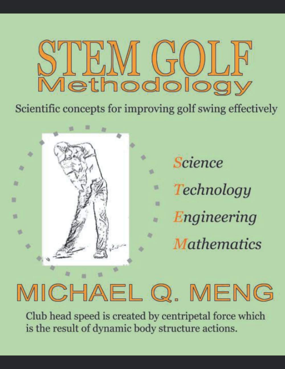 Majosta STEM Golf Methodology swing setup shows body alignment for improved control.